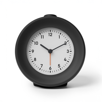 Mudita Bell 2 Alarm Clock | Charcoal Black