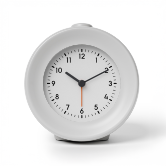 Mudita Bell 2 Alarm Clock | Pebble Gray