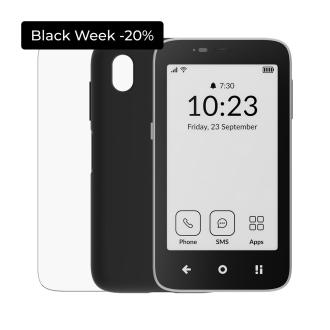 Mudita Kompakt phone & Protective Case for Mudita Kompakt phone & Screen Protector for Mudita Kompakt phone