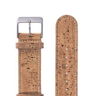 Cork Watch Strap Natural