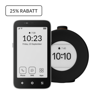 Mudita Kompakt phone & Harmony 2 alarm clock