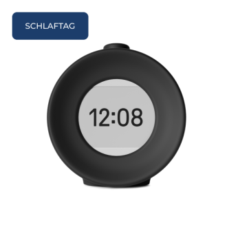 Mudita Harmony 2 Alarm Clock | Charcoal Black