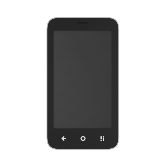 Full display module for Mudita Komakt | Pebble Gray