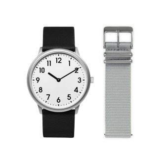 Mudita Element Automatic & Textile Watch Strap