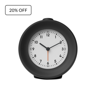 Mudita Bell 2 Alarm Clock | Charcoal Black