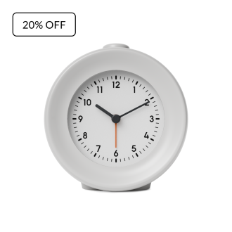 Mudita Bell 2 Alarm Clock | Pebble Gray