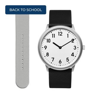Mudita Element Automatic & Textile Watch Strap