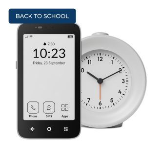 Mudita Kompakt phone & Bell 2 alarm clock