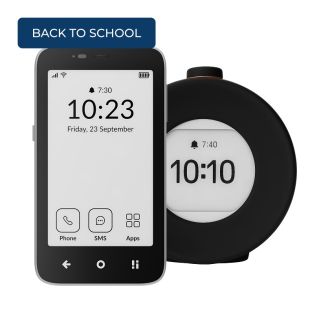 Mudita Kompakt phone & Harmony 2 alarm clock