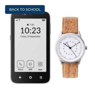 Mudita Kompakt phone & Moment White watch