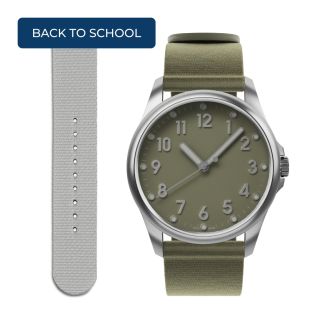 Mudita Radiant Automatic 32 mm & Textile Watch Strap