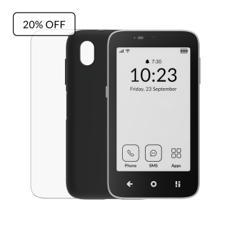 Mudita Kompakt phone & Protective Case for Mudita Kompakt phone & Screen Protector for Mudita Kompakt phone