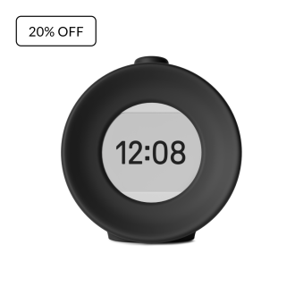 Mudita Harmony 2 Alarm Clock | Charcoal Black