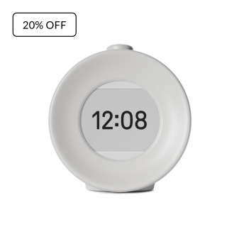 Mudita Harmony 2 Alarm Clock | Pebble Gray