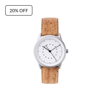 Mudita Moment White Watch