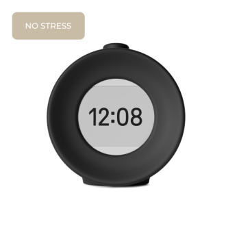 Mudita Harmony 2 Alarm Clock | Charcoal Black