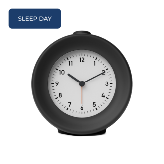 Mudita Bell 2 Alarm Clock | Charcoal Black