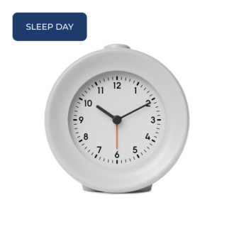 Mudita Bell 2 Alarm Clock | Pebble Gray