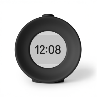 Mudita Harmony 2 Alarm Clock | Charcoal Black