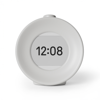 Mudita Harmony 2 Alarm Clock | Pebble Gray