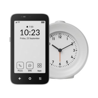 Mudita Kompakt phone & Bell 2 alarm clock