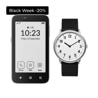 Mudita Kompakt phone & Element watch