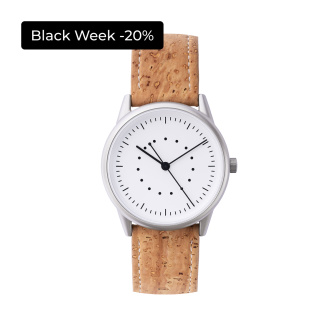 Mudita Moment White Watch