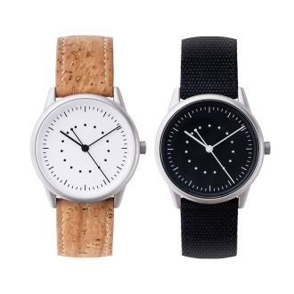 Mudita Moment White and Moment Black watches for Two