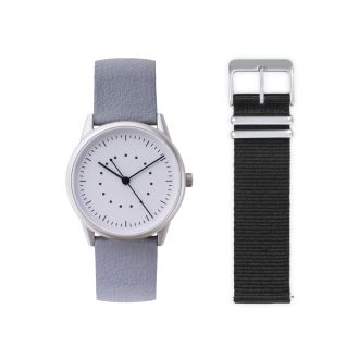 Mudita Moment Automatic & Textile Watch Strap