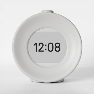 Mudita Harmony 2 Alarm Clock | Pebble Gray