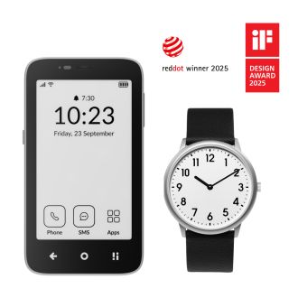 Mudita Kompakt phone & Element watch