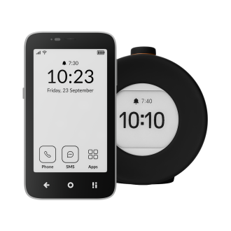Mudita Kompakt phone & Harmony 2 alarm clock