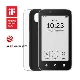 Mudita Kompakt phone & Protective Case for Mudita Kompakt phone & Screen Protector for Mudita Kompakt phone