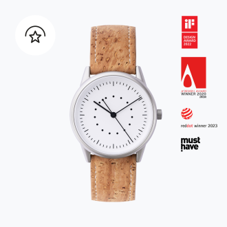 Mudita Moment White Watch