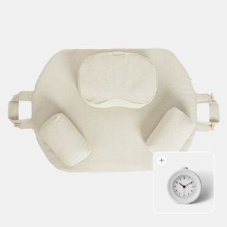 Mudita Oasis Set and Mudita Bell 2 Pebble Gray