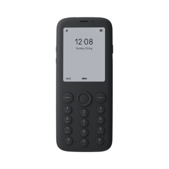 Mudita Pure Charcoal Black