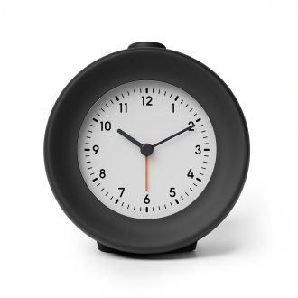 Mudita Bell 2 Alarm Clock | Charcoal Black