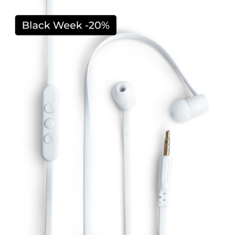 Mudita Earphones with 3.5mm Plug