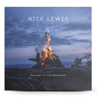 Nick Lewis - Halfway To The Beginning  - CD album
