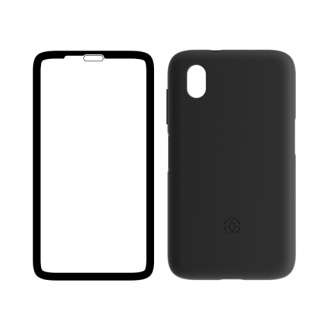 Case for Mudita Kompakt phone & Screen Protector for Mudita Kompakt phone