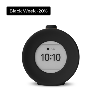 Mudita Harmony 2 Alarm Clock | Charcoal Black