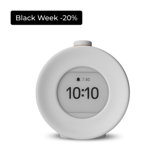 Mudita Harmony 2 Alarm Clock | Pebble Gray