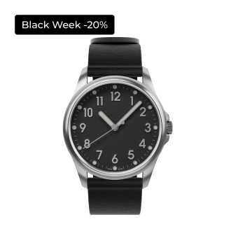 Mudita Radiant Charcoal Black