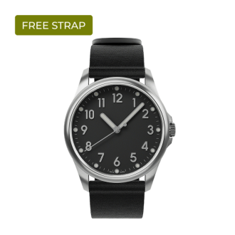 Mudita Radiant Charcoal Black