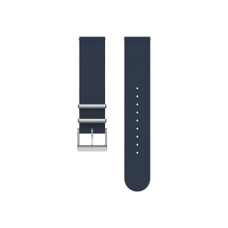 Textile Watch Strap Baltic Blue