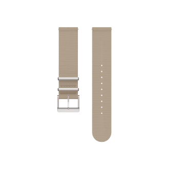 Textile Watch Strap Sand Beige