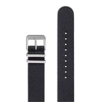 Textile Watch Strap Baltic Blue