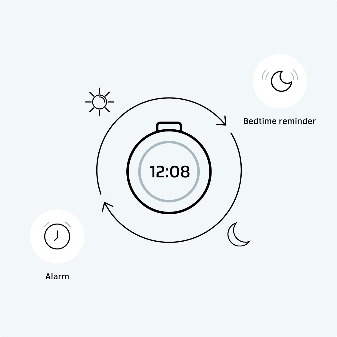 Mudita Store  Unique Analog Alarm Clock - Mudita Bell - Buy Now