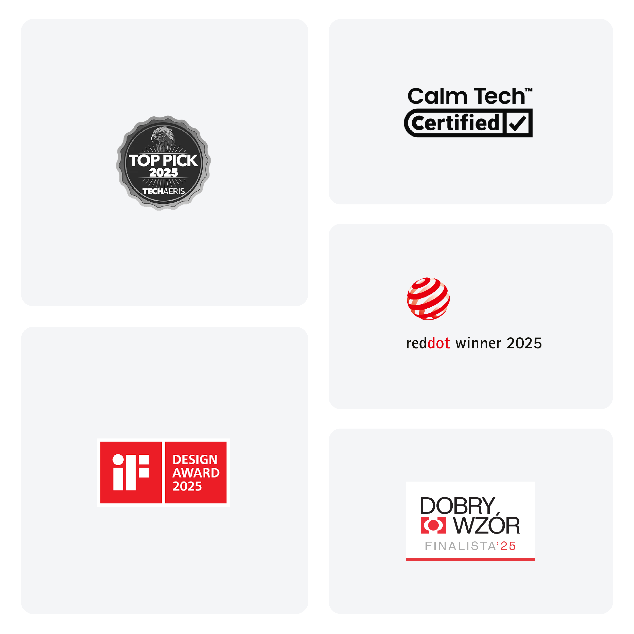 Recognition for Intentional Design