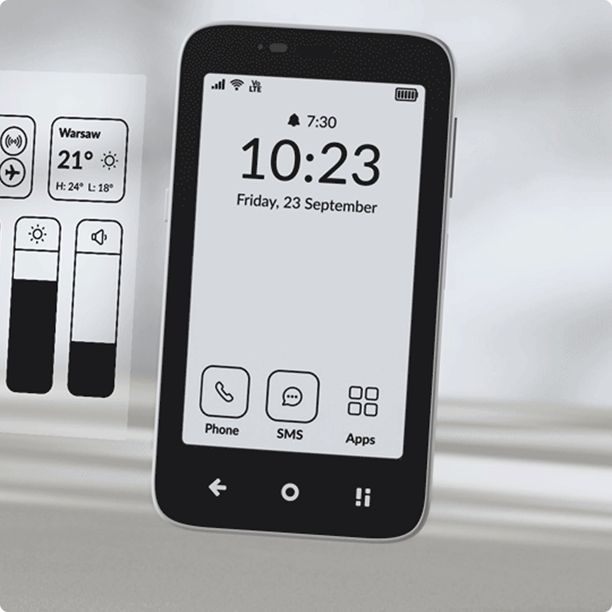 Mudita Store Mudita Kompakt A Minimalist Phone With E Ink Screen Mudita Store Mudita Kompakt A Minimalist Phone With E Ink Screen